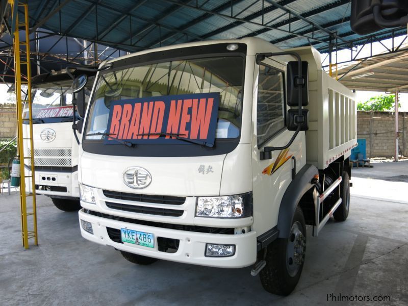 FAW Dump Truck in Philippines
