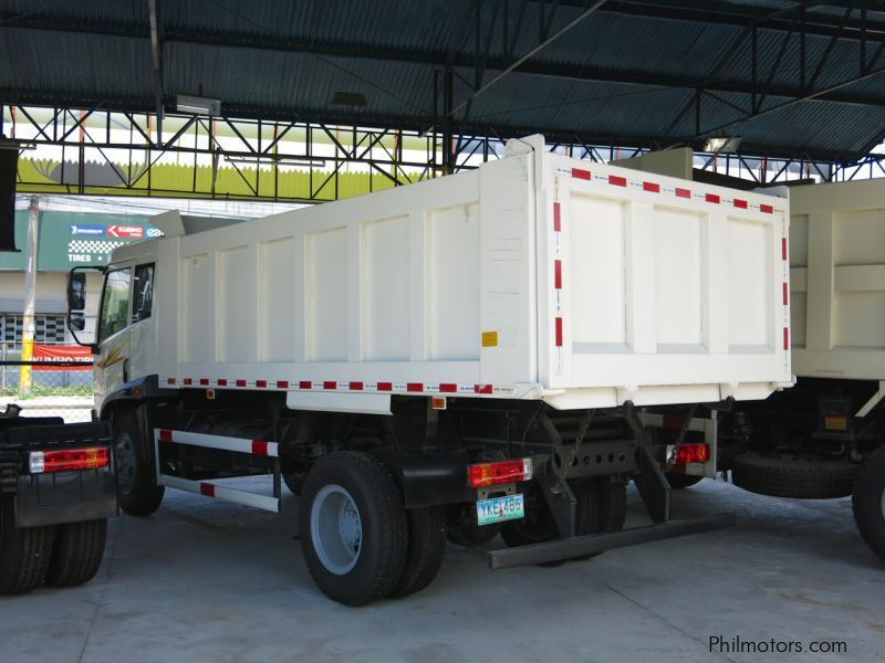 FAW Dump Truck in Philippines