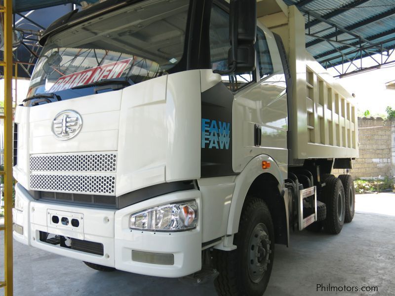 FAW Dump Truck in Philippines