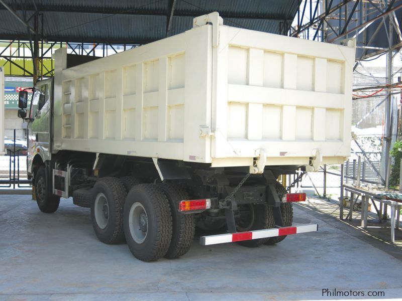 FAW Dump Truck in Philippines