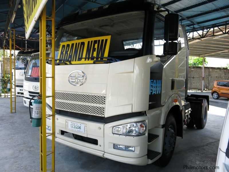 FAW Prime mover in Philippines
