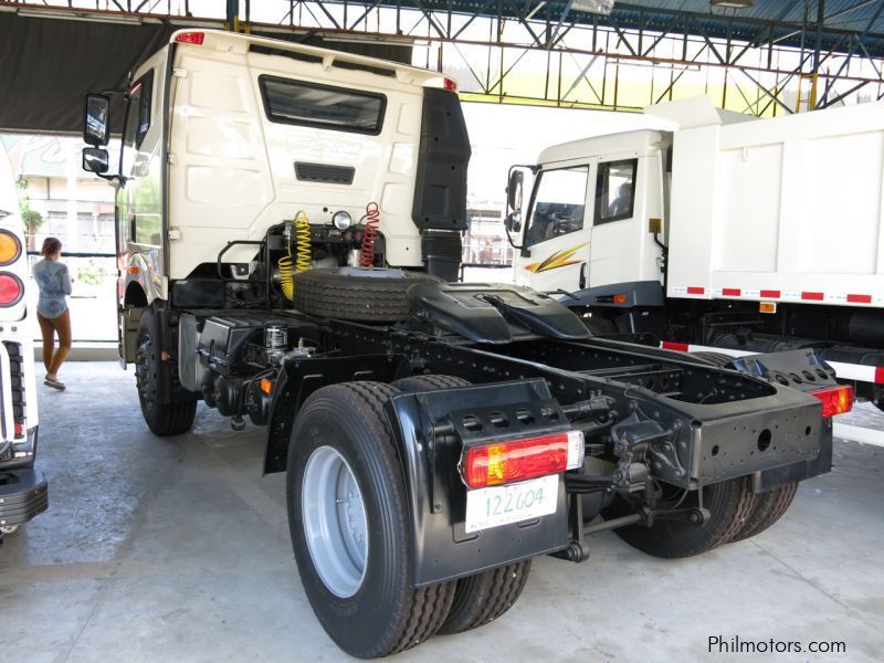 FAW Prime mover in Philippines