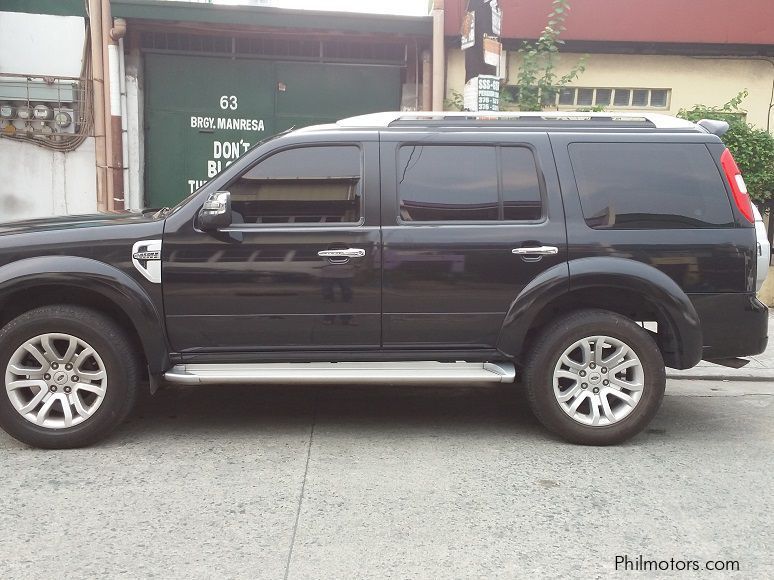 Ford EVEREST limited in Philippines