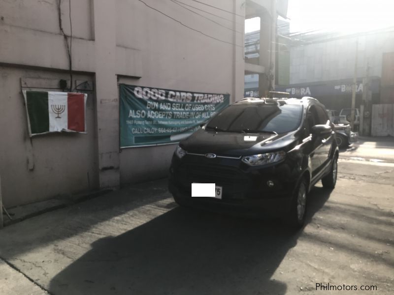 Ford Ecosport in Philippines