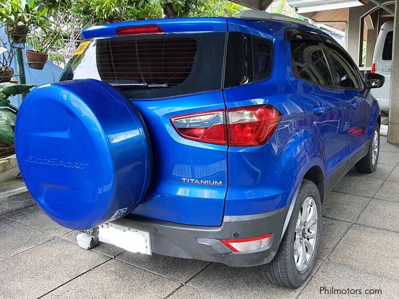 Ford Ecosport Titanium in Philippines