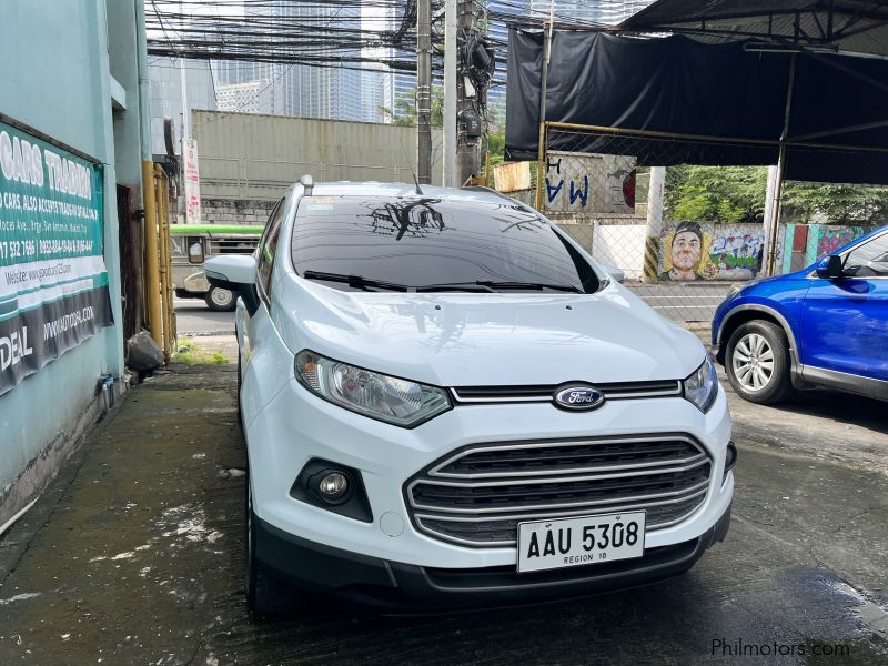 Ford Ecosport Trend in Philippines
