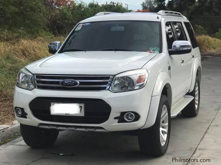 Ford Everest  in Philippines