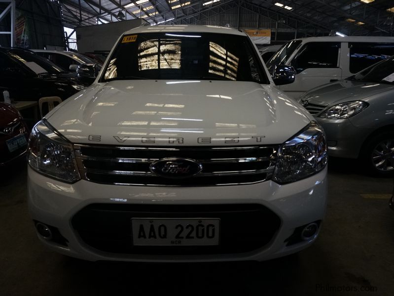 Ford Everest in Philippines