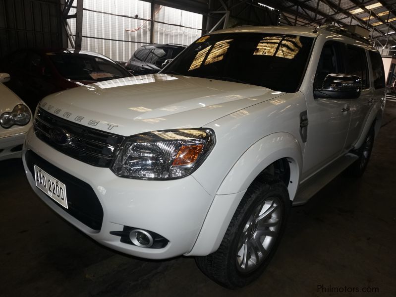 Ford Everest in Philippines