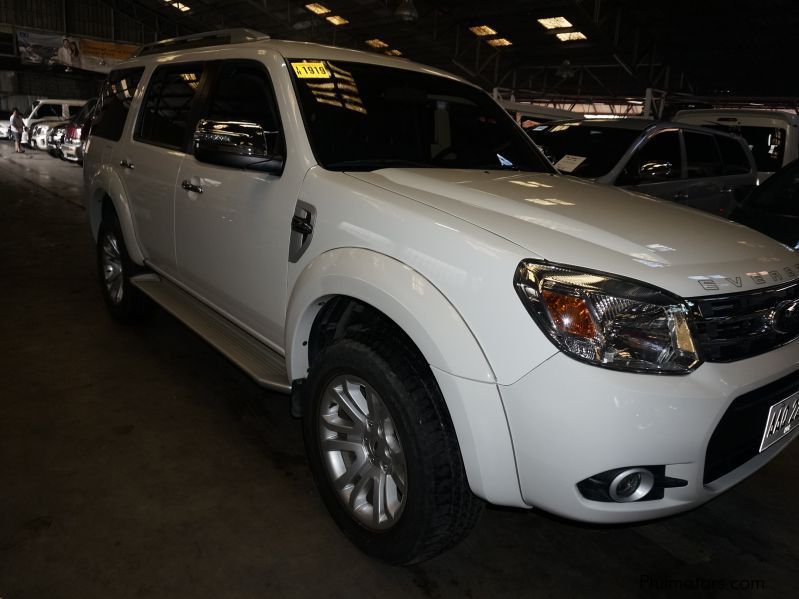 Ford Everest in Philippines