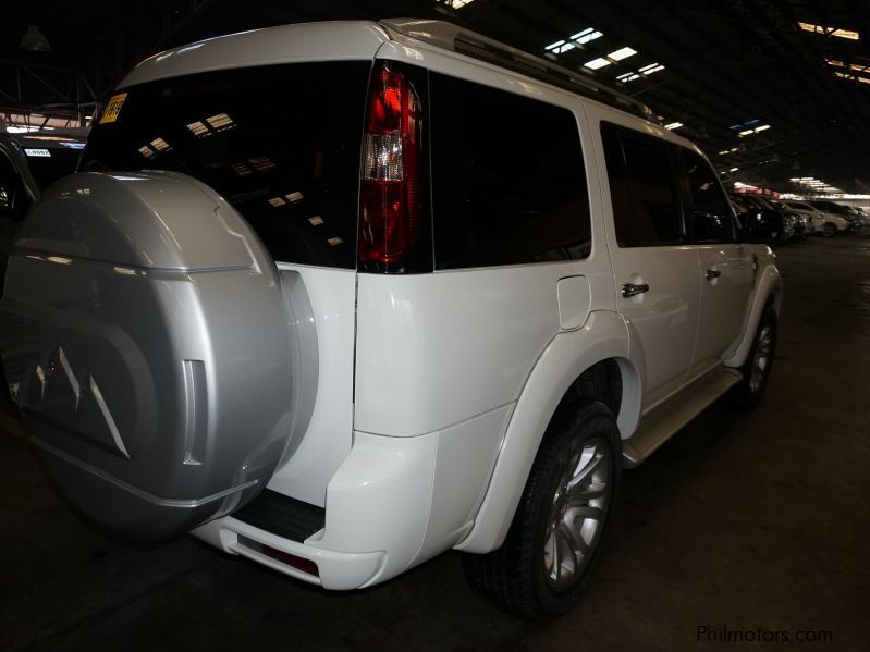 Ford Everest in Philippines