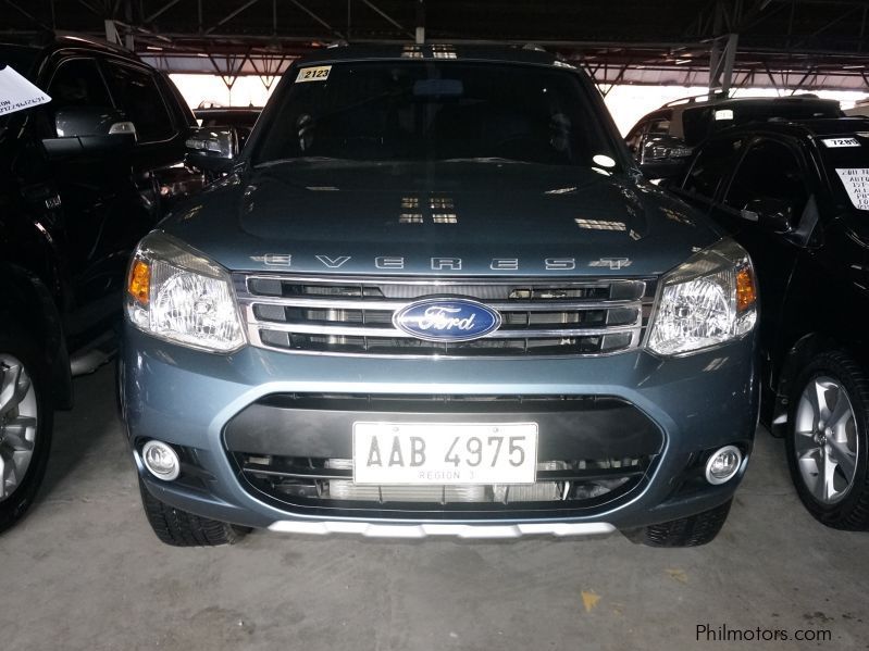 Ford Everest in Philippines