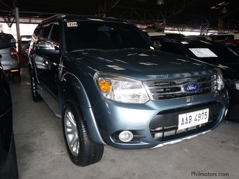 Ford Everest in Philippines