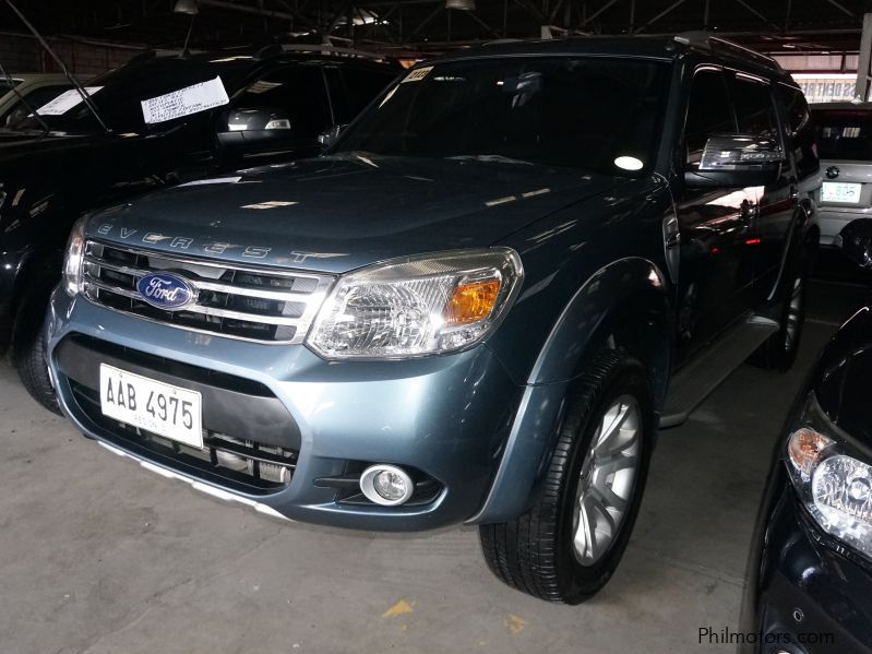 Ford Everest in Philippines