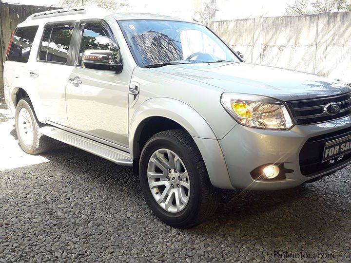 Ford Everest in Philippines