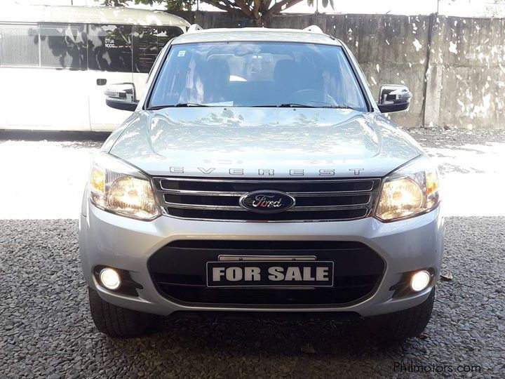 Ford Everest in Philippines