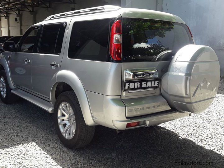 Ford Everest in Philippines