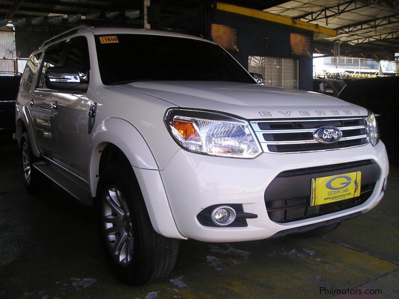 Ford Everest in Philippines