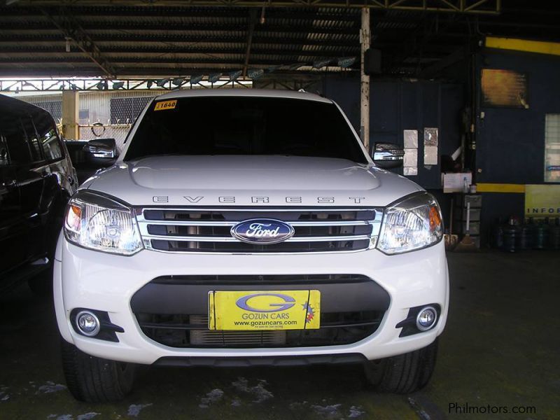 Ford Everest in Philippines