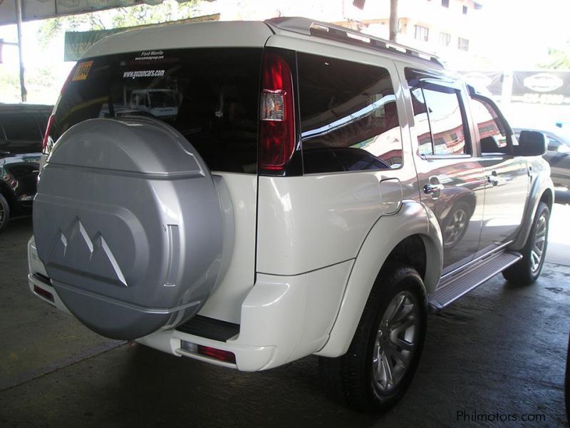 Ford Everest in Philippines