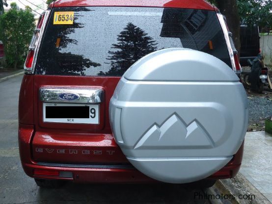 Ford Everest in Philippines