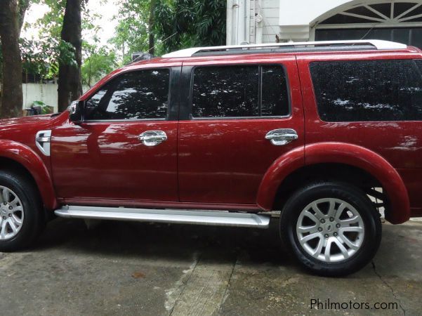 Ford Everest in Philippines