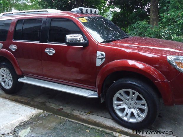 Ford Everest in Philippines