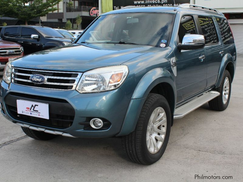 Ford Everest in Philippines