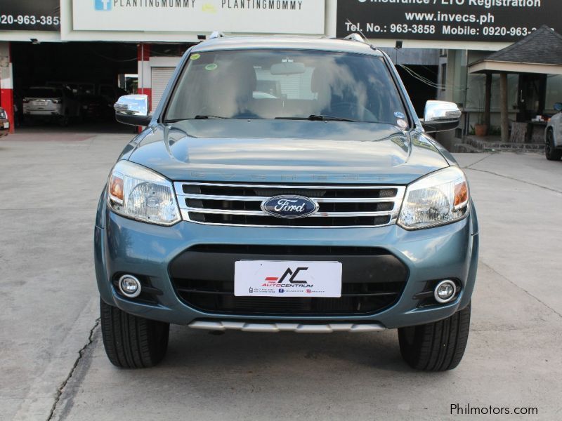 Ford Everest in Philippines