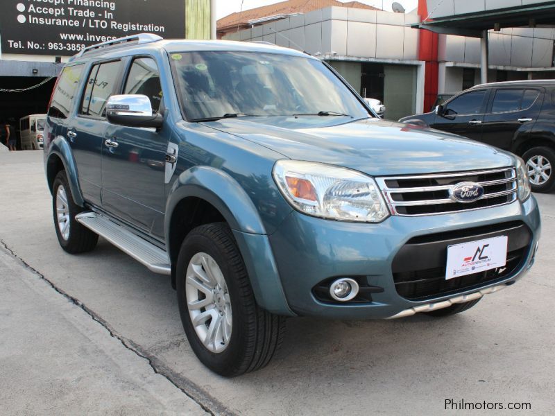 Ford Everest in Philippines