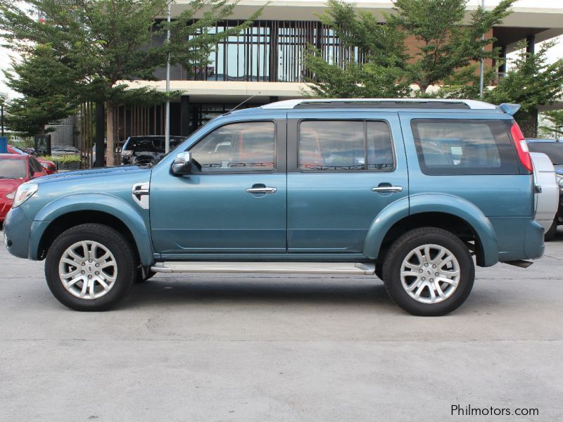 Ford Everest in Philippines