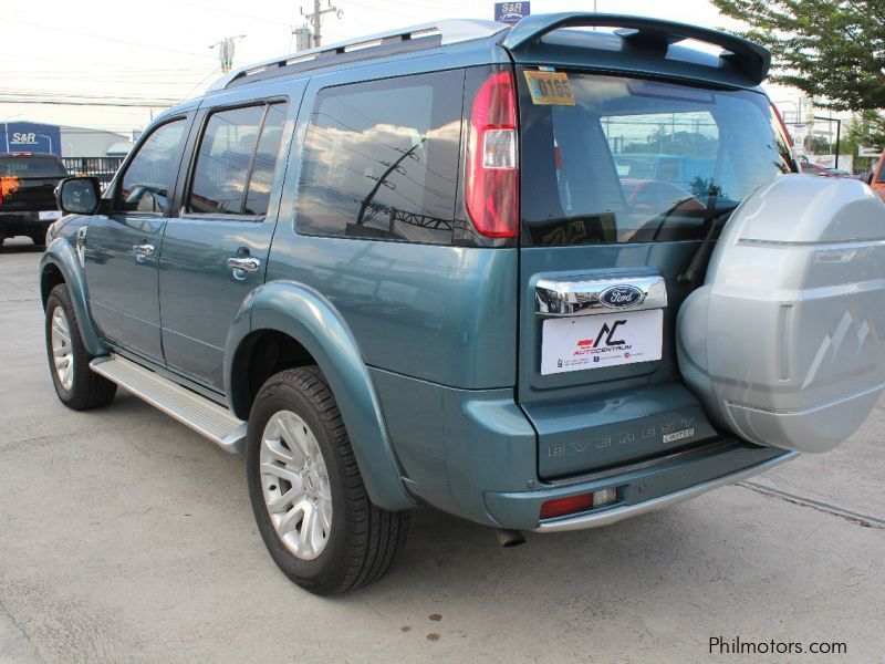 Ford Everest in Philippines