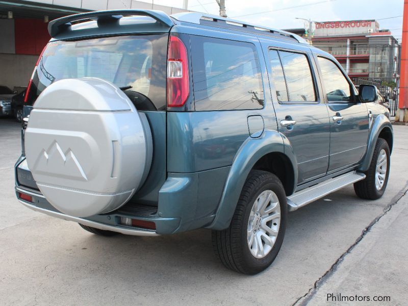 Ford Everest in Philippines