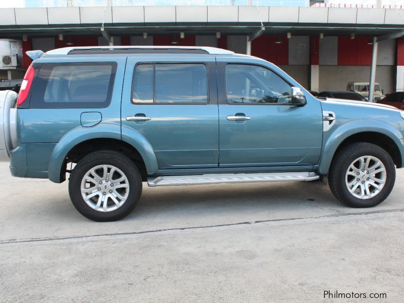 Ford Everest in Philippines