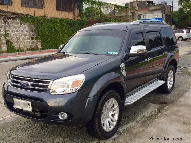 Ford Everest in Philippines