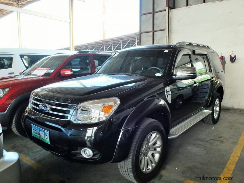 Ford Everest in Philippines