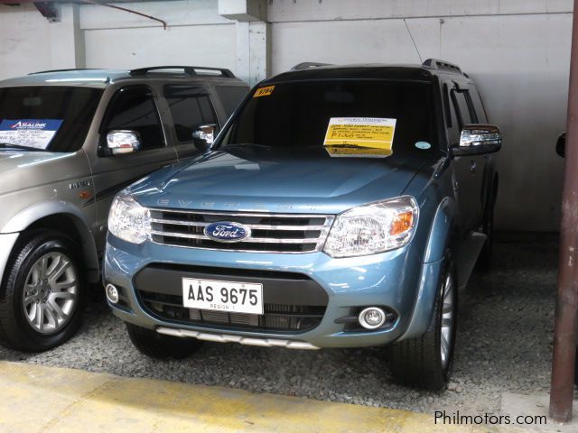 Ford Everest in Philippines