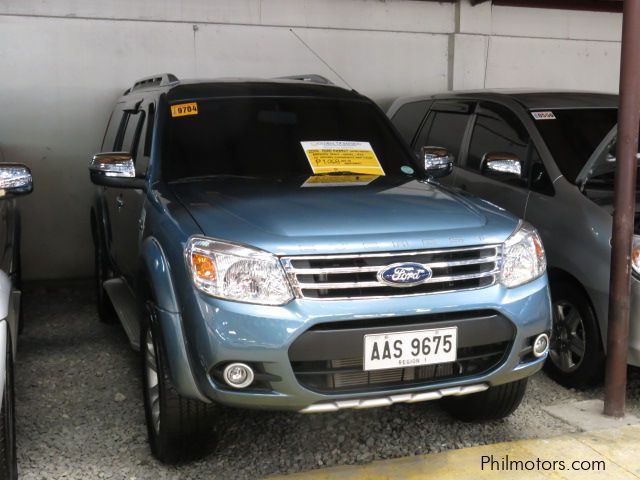 Ford Everest in Philippines