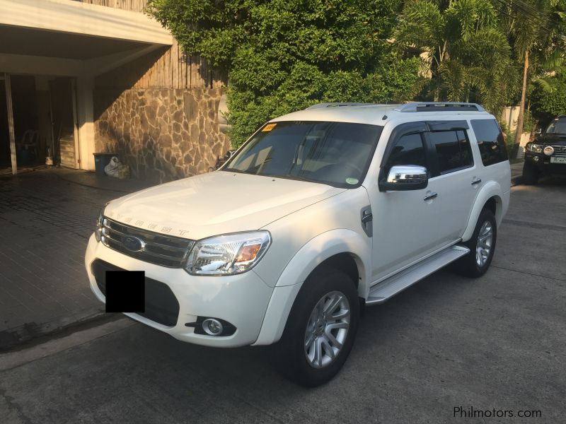 Ford Everest Limited  in Philippines