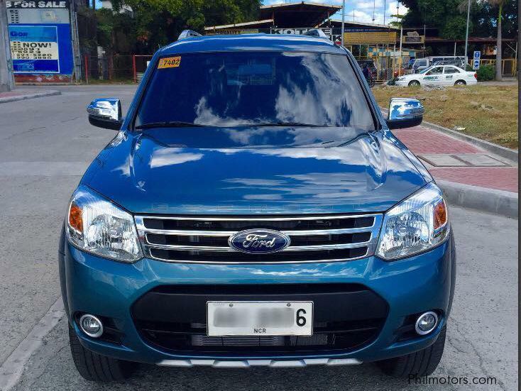 Ford Everest Limited in Philippines