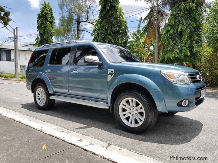 Ford Everest TDCI Limited in Philippines