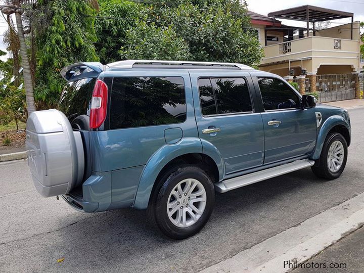 Ford Everest TDCI Limited in Philippines