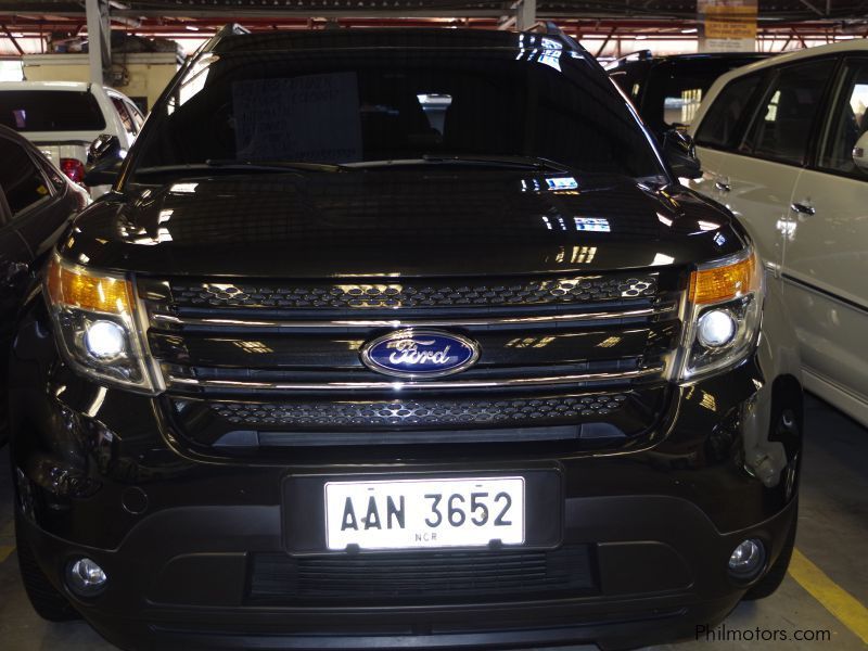 Ford Explorer in Philippines