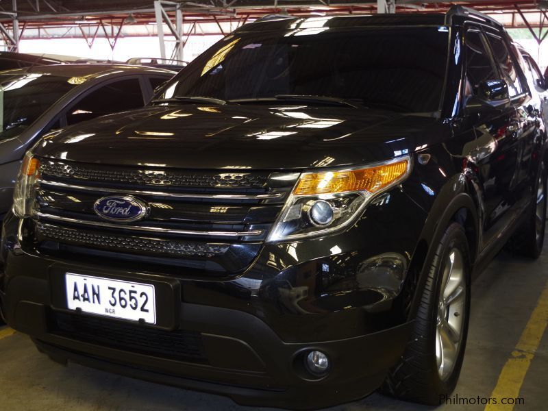 Ford Explorer in Philippines