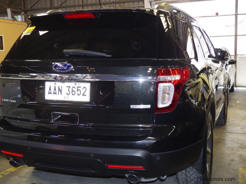 Ford Explorer in Philippines