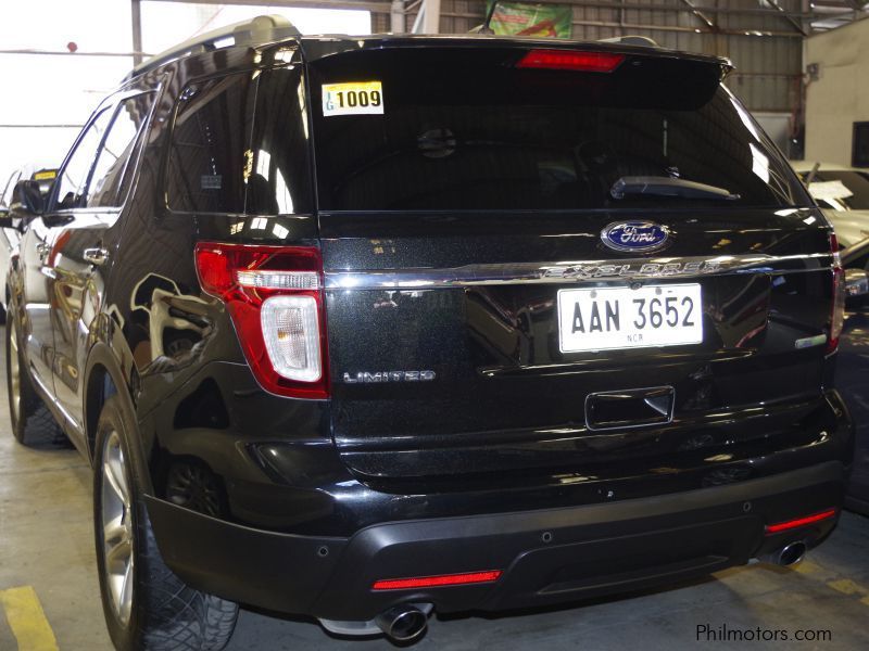 Ford Explorer in Philippines