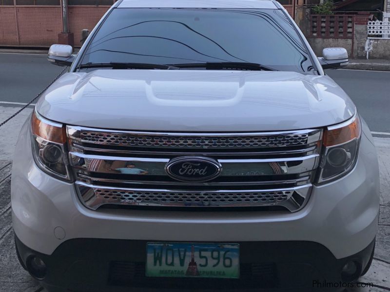 Ford Explorer in Philippines