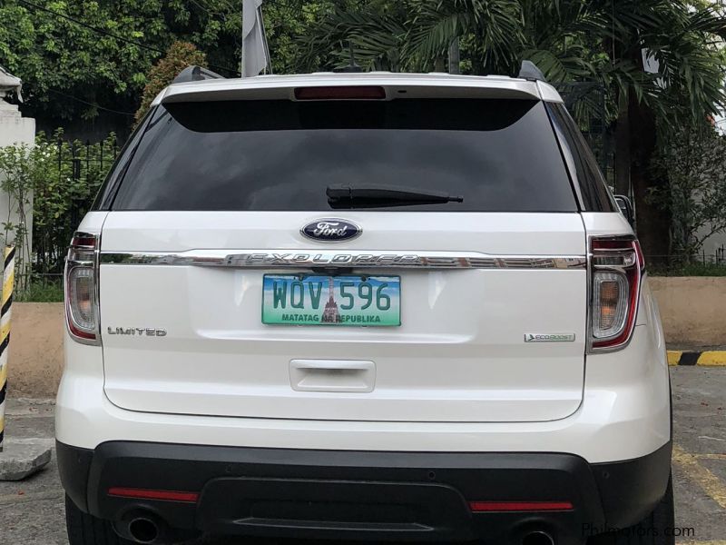 Ford Explorer in Philippines