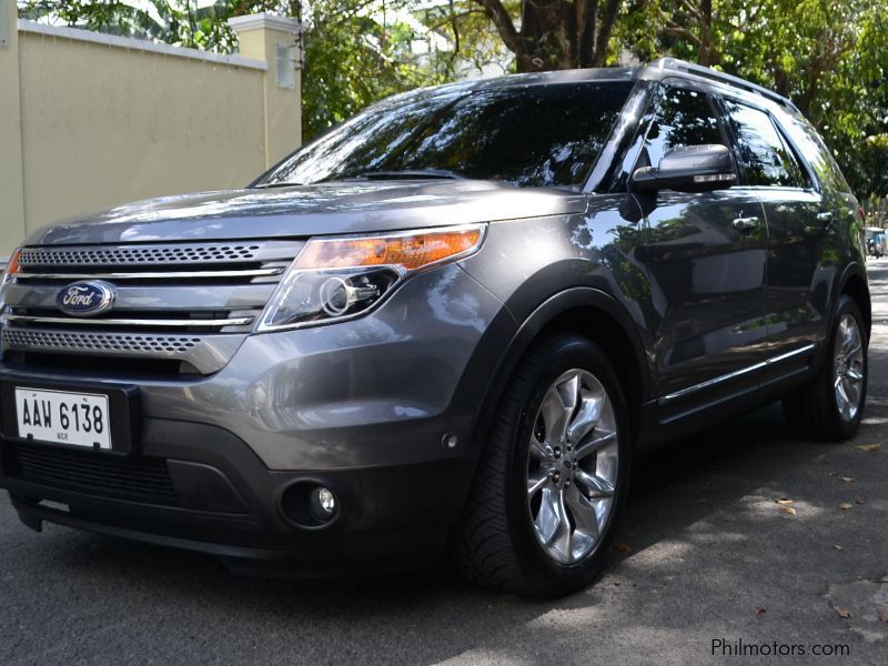 Ford Explorer 4WD Limited in Philippines