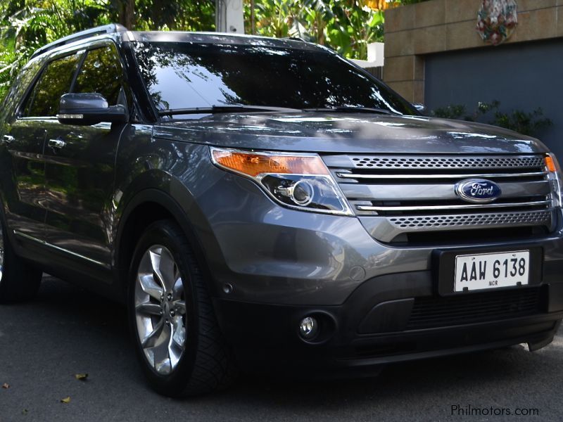 Ford Explorer 4WD Limited in Philippines